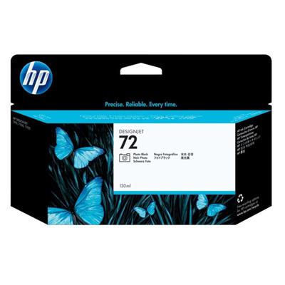 HP 72 Ink Cartridge, Photo Black (130 ml)