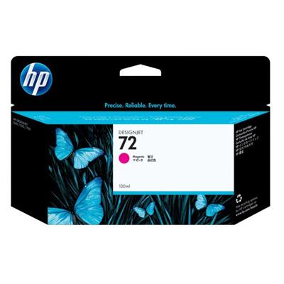 HP 72 Ink Cartridge, Magenta (130 ml)