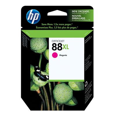 HP 88XL Ink Cartridge, Magenta (1,980 Yield)