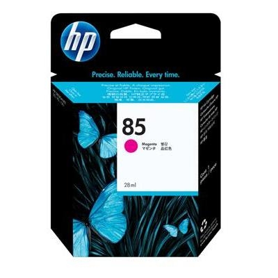 HP 85 Ink Cartridge, Magenta (28 ml)