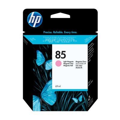 HP 85 Ink Cartridge, Light Magenta (69 ml)