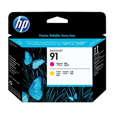 HP 91 Printhead, Magenta / Yellow