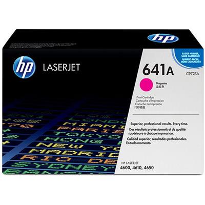 HP 641A Color LJ 4600, 4610, 4650 Smart Print Cartridge, Magenta 8,000 Yield, 80-Pallet