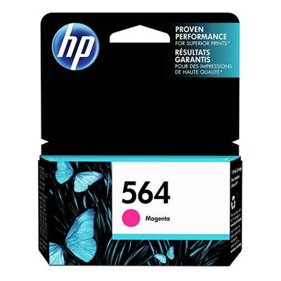 HP 564 Ink Cartridge, Magenta (300 Yield)