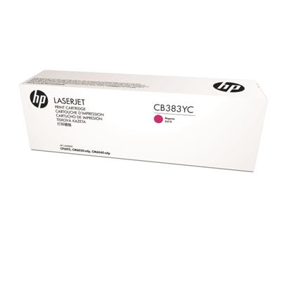 HP 824A (CB383YC) Color LaserJet CM6030 MFP  CM6040 MFP  CP6015 Optimized Yield Magenta Original Las