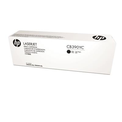 HP 825A (CB390YC) Color LaserJet CM6030 MFP  CM6040 MFP Optimized Yield Black Original LaserJet Cont