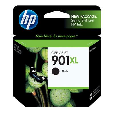 HP 901XL Ink Cartridge, Black (700 Yield)