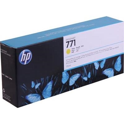 HP 90 Ink Cartridge, Yellow (400 ml)