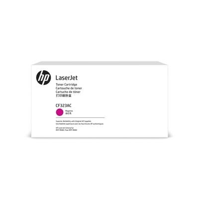 HP 653A (CF323AC) Color LaserJet Enterprise MFP M680 Magenta Original LaserJet Contract Toner Cartri