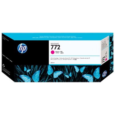 HP 772 Ink Cartridge, Magenta (300 ml)