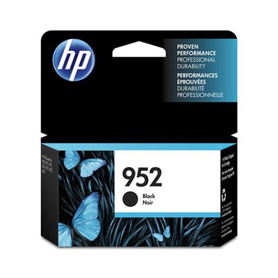 HP 952 (F6U15AN) Black Original Ink Cartridge (1,000 Yield)