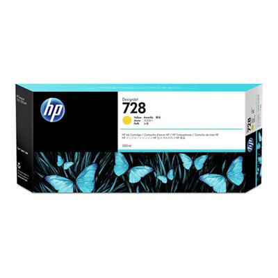 HP 728 (F9J61A) Yellow Original Ink Cartridge (40 ml)