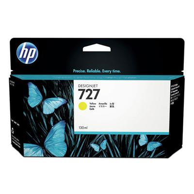 HP 727 (F9J78A) Yellow Original Ink Cartridge (300 ml)