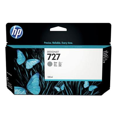 HP 727 (F9J79A) Gray Original Ink Cartridge (300 ml)