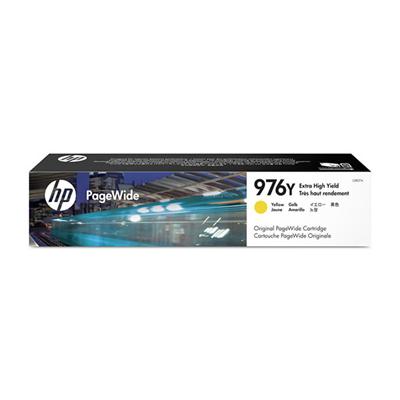 HP 976Y (L0R07A) PageWide Pro 552, 577, Managed P55250, P57750 Extra High Yield Yellow Original Page
