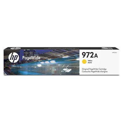 HP 972A (L0R92AN) PageWide Pro 300, 452, 477, 552, 577 Yellow Original PageWide Cartridge (3,000 Yie