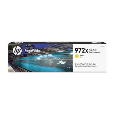 HP 972X (L0S04AN) PageWide Pro 452, 477, 552, 577 High Yield Yellow Original PageWide Cartridge (7,0