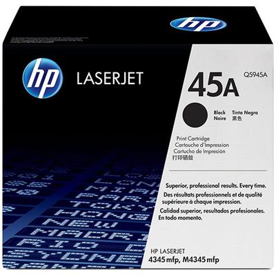 HP 45A LaserJet 4345 MFP / M4345 MFP Smart Print Cartridge (18,000 Yield) (36 / Pallet)