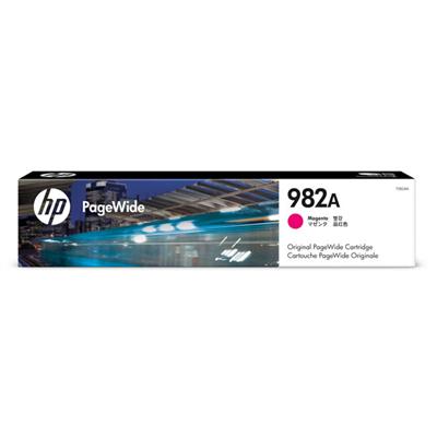 HP 982A (T0B24A) PageWide Enterprise Color 765dn, MFP 780dn, 785z Magenta Original PageWide Cartridg