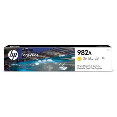 HP 982A (T0B25A) PageWide Enterprise Color 765dn, MFP 780dn, 785z Yellow Original PageWide Cartridge