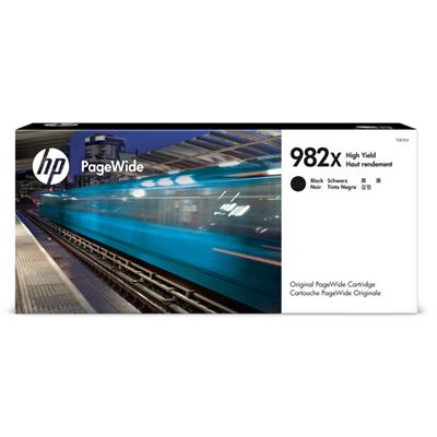 HP 982X (T0B30A) PageWide Enterprise Color 765dn, MFP 780dn, 785z High Yield Black Original PageWide