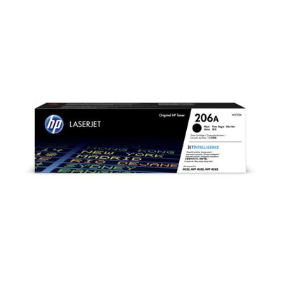 HP 206A (W2110A) Color LaserJet Pro M255dw  MFP M283fdw  M283cdw Black Original LaserJet Toner Cartr