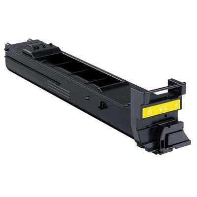 magicolor 4650, 4690MF, 4695MF Yellow High Capacity Toner (8,000 Yield)