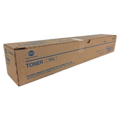 bizhub 224e, 284e, 364e Black Toner (TN322) (24,000 Yield)