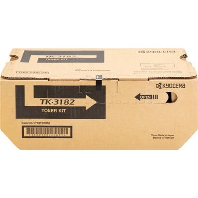 Kyocera P3055dn Black Toner Cartridge (21,000 Yield)