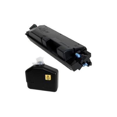 Kyocera ECOSYS M6035cidn, M6535cidn, P6035cdn Black Toner Cartridge (Includes Waste Container) (12,0