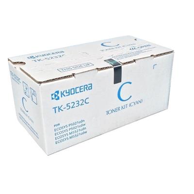 Kyocera ECOSYS M5521cdw, P5021cdw Cyan Toner Cartridge (2,200 Yield)