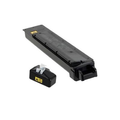 Kyocera TASKalfa 2551ci Black Toner Cartridge + Waste Toner Container (18,000 Yield)