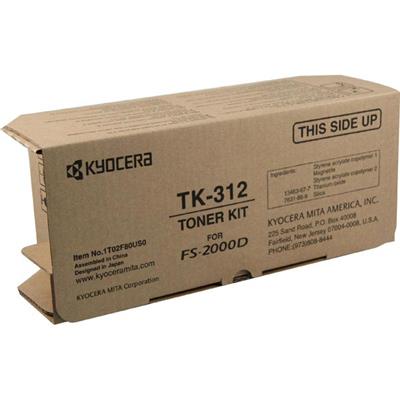 FS-2000D, FS1300D Toner Kit (12,000 Yield)
