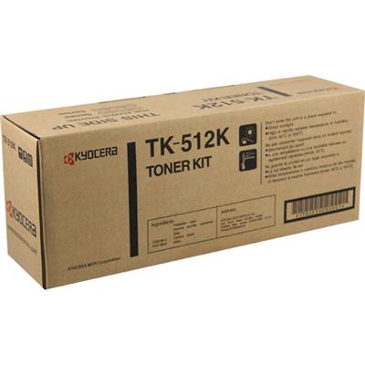 FS-C5020N, C5025N, C5030N Black Toner (8,000 Yield)