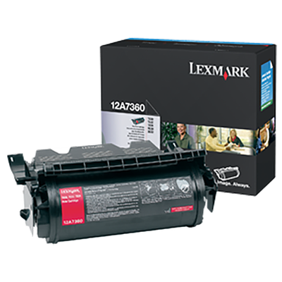 Lexmark T630, T632, T634 Toner Cartridge (5,000 Yield)