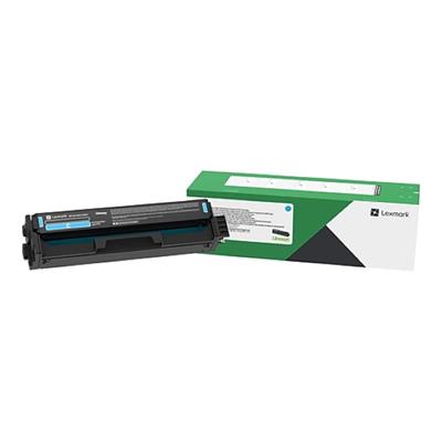 Lexmark CS331dw  CX331adwe Cyan High Yield Return Program Toner Cartridge (4 500 Yield)