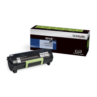 Lexmark (501UE) MS510, MS610 Corporate Ultra High Yield Toner Cartridge (20,000 Yield)