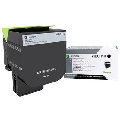 Lexmark CS417, CS517, CX417, CX517 Black High Yield Toner Cartridge (6,000 Yield)