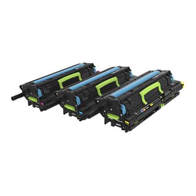 Lexmark CS820, CX820, CX825, CX860 Color (CMY) Developers and Photoconductor Units Pack (175,000 Yie
