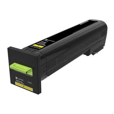Lexmark CS820 Extra High Yield Yellow Toner Cartridge (22,000 Yield)