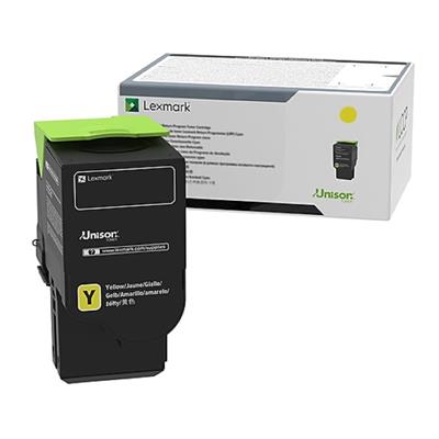 Lexmark CS521dn  CS622de  CX622ade  CX625ade  CX625adhe Ultra High Yield Yellow Toner Cartridge (7 0