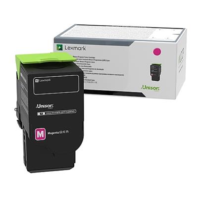 Lexmark CS421dn  CX421adn  CX522ade High Yield Magenta Toner Cartridge (5 000 Yield)