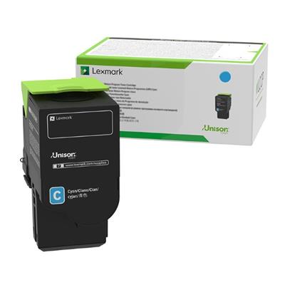 Lexmark CS521dn, CS622de, CX622ade, CX625ade, CX625adhe Corporate Ultra High Yield Cyan Toner Cartri