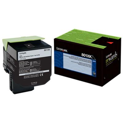 Lexmark CX510 Extra High Yield Black Return Program Toner Cartridge for US Government (8,000 Yield)