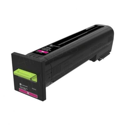 Lexmark CX820, XC6152 High Yield Magenta Toner Cartridge (17,000 Yield)