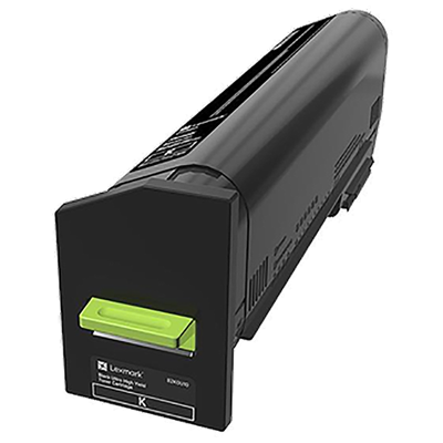 Lexmark CX860 Ultra High Yield Black Toner Cartridge (55,000 Yield)