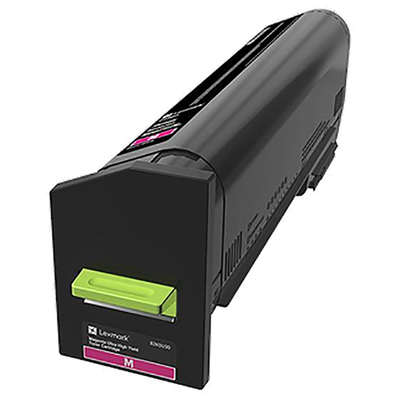 Lexmark CX860 Ultra High Yield Magenta Toner Cartridge (55,000 Yield)