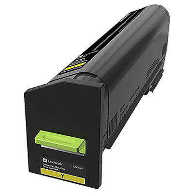 Lexmark CX860 Ultra High Yield Yellow Toner Cartridge (55,000 Yield)