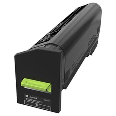 Lexmark CX860 Ultra High Yield Black Return Program Toner Cartridge for US Government (55,000 Yield)