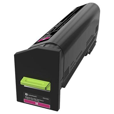 Lexmark CX860 Ultra High Yield Magenta Return Program Toner Cartridge for US Government (55,000 Yiel